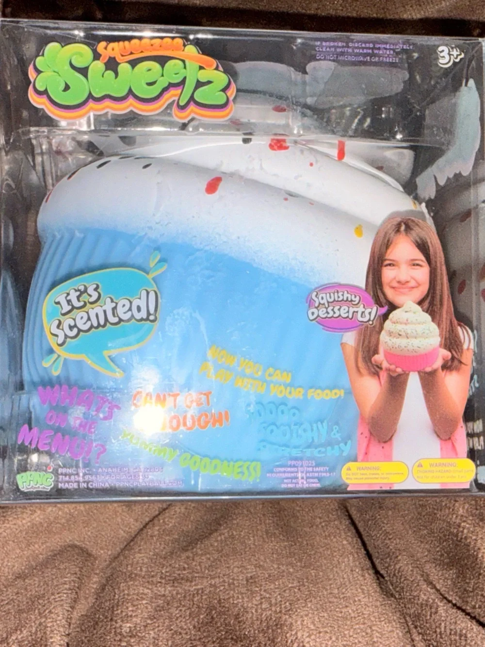 Cupcake Squishy
